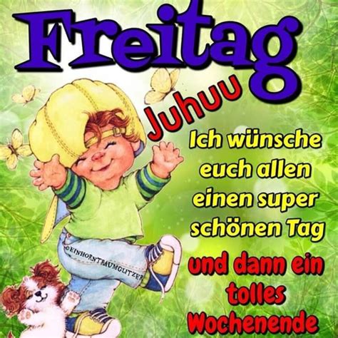 morgengrüße freitag